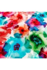 Fabric Ref 3960 – Floral Viscose - Image 3