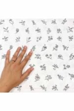 Fabric Ref 4102 - Floral Cotton - Image 2