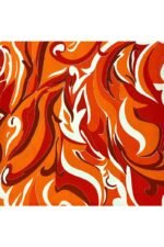 Fabric Ref 4466 - Abstract Cotton
