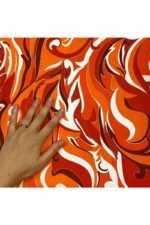 Fabric Ref 4466 - Abstract Cotton - Image 2