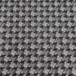 Fabric Ref 4481 - Monochrome Houndstooth Mix