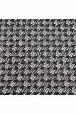 Fabric Ref 4481 - Monochrome Houndstooth Mix