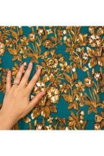 Fabric Ref 4490 - Floral Cotton - Image 2