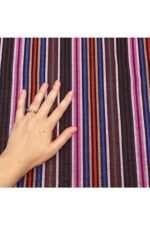 Fabric Ref 4498 - Stripe Cotton Mix - Image 2