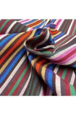 Fabric Ref 4498 - Stripe Cotton Mix - Image 3