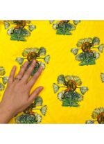 Fabric Ref 4575 – Monkeys Viscose - Image 2