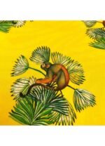 Fabric Ref 4575 – Monkeys Viscose - Image 3