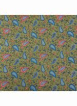 Fabric Ref 4627 - Paisley Cotton - Image 3