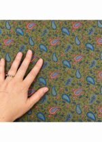 Fabric Ref 4627 - Paisley Cotton - Image 2