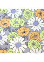 Fabric Ref 4809 - Floral Viscose