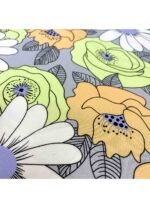 Fabric Ref 4809 - Floral Viscose - Image 3