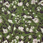 Fabric Ref 4836 - Floral Viscose