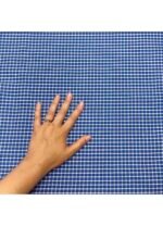 Fabric Ref 4867 - Check Cotton - Image 2