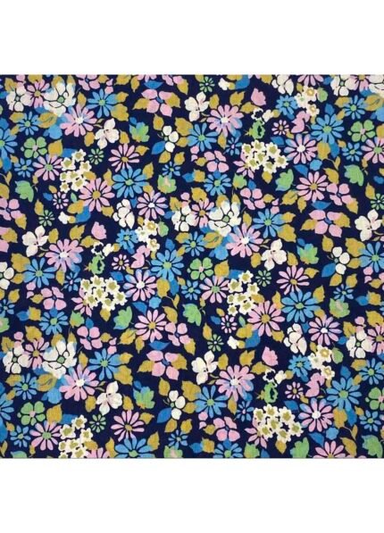 Fabric Ref 4893 - Floral Cotton Mix