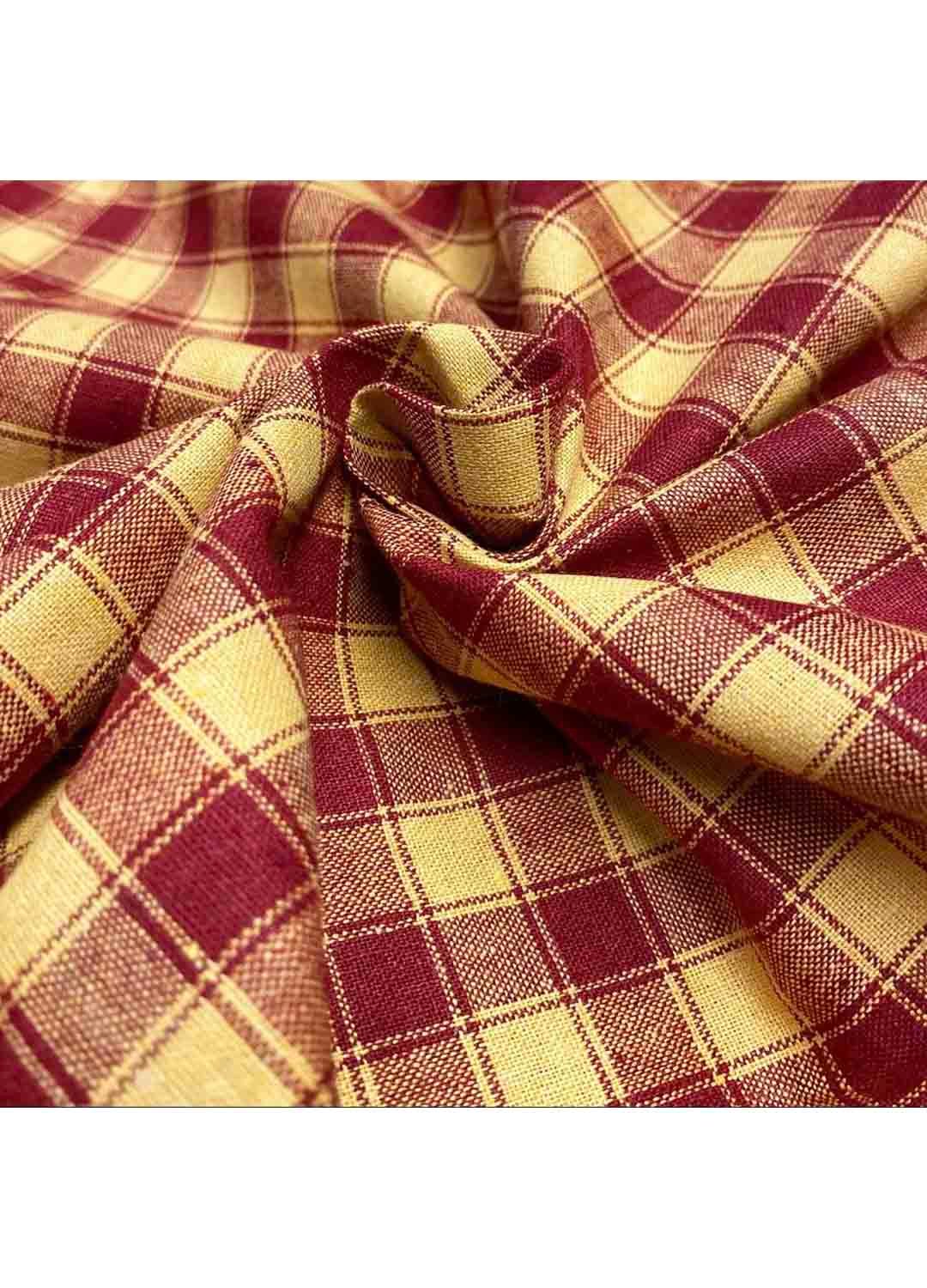 Screenshot Fabric Ref 4907 - Check Cotton Mix - Image 1