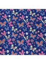 Fabric Ref 4908 - Butterflies Cotton