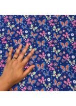 Fabric Ref 4908 - Butterflies Cotton - Image 2