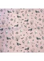 Fabric Ref 4920 - Sea Creatures Cotton