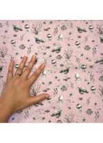 Fabric Ref 4920 - Sea Creatures Cotton - Image 2