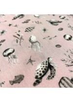 Fabric Ref 4920 - Sea Creatures Cotton - Image 3