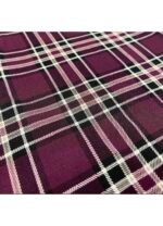 Fabric Ref 4996 - Check Viscose - Image 3