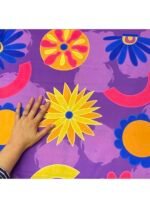 Fabric Ref 4997 - Floral Cotton - Image 2