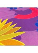 Fabric Ref 4997 - Floral Cotton - Image 3