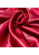 Fabric Ref 5011 - Red Satin Mix
