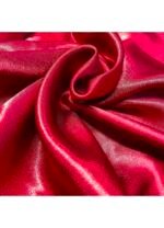 Fabric Ref 5011 - Red Satin Mix - Image 2