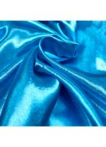 Fabric Ref 5013 - Turquoise Satin Mix