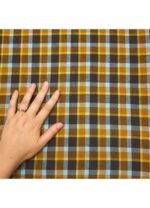 Fabric Ref 5026 - Check Cotton - Image 3
