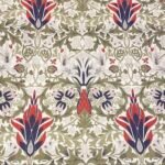 Fabric Ref 5049 - Floral Cotton