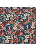 Fabric Ref 5056 - Floral Viscose
