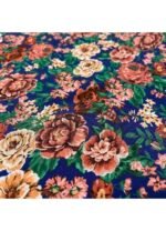 Fabric Ref 5056 - Floral Viscose - Image 2