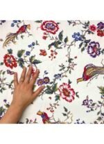 Fabric Ref 5063 - Floral Cotton - Image 2