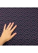 Fabric Ref 5066 - Horses Crepe Viscose Mix - Image 2