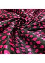 Fabric Ref 5074 - Spot Satin Mix
