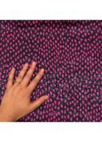 Fabric Ref 5074 - Spot Satin Mix - Image 2