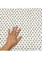 Fabric Ref 5076 - Floral Cotton - Image 3