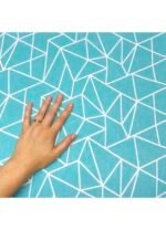 Fabric Ref 5083 - Geometric Cotton - Image 3