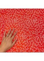 Fabric Ref 5101 - Floral Linen - Image 2