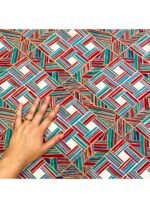 Fabric Ref 5115 - Geometric Cotton - Image 2