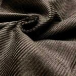 Fabric Ref 5156 - Warm Charcoal Corduroy