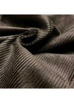 Fabric Ref 5156 - Warm Charcoal Corduroy