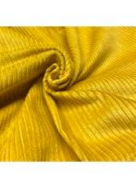 Fabric Ref 5159 - Yellow Corduroy