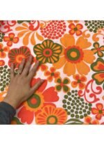 Fabric Ref 5178 - Floral Cotton - Image 2