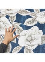 Fabric Ref 5183 - Floral Cotton - Image 2