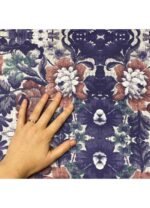 Fabric Ref 5203 - Floral Cotton - Image 2