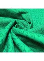 Fabric Ref 5209 - Leaf Cotton