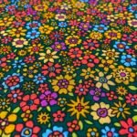 Fabric Ref 5216 - Floral Cotton